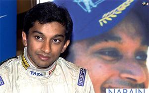 Narain Karthikeyan